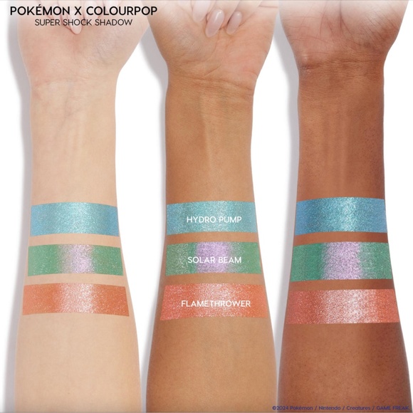 Charmander Pokémon Colourpop Super Shock Shadow ~ Flamethrower - Picture 10 of 11